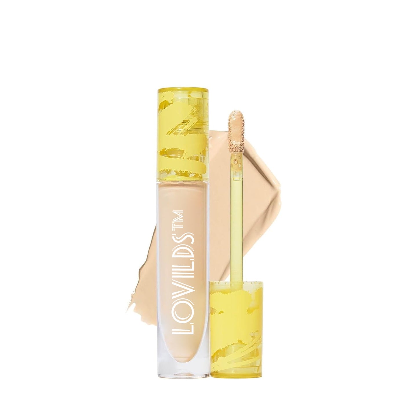 š LOVILDS⢠Long-Lasting Concealer - Conceals Dark Circles Under the Eyes, Dark Spots and Blemishes, 1.13 ounces