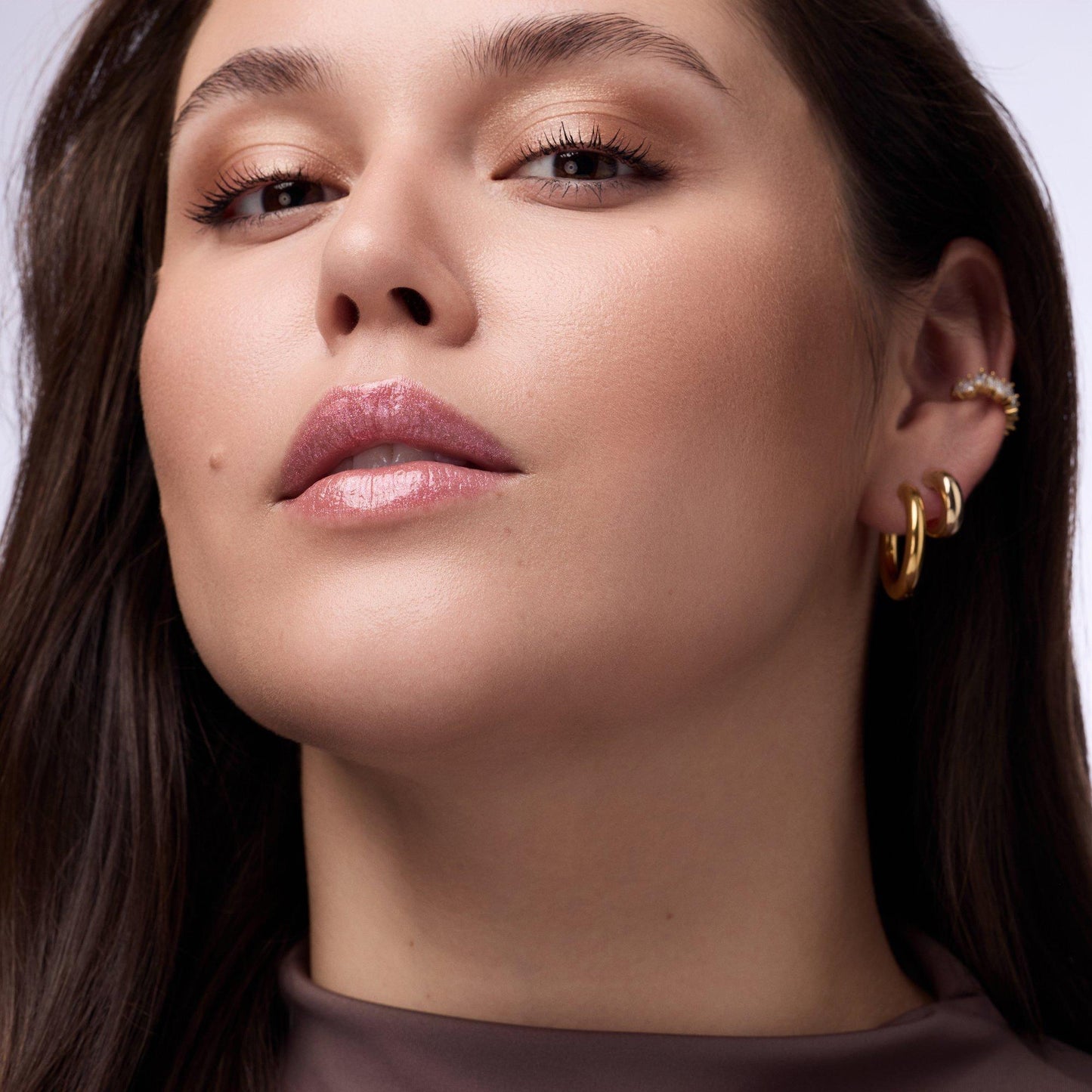 ✨Diamond Glaze Lip Gloss: One Swipe, Dazzling Diamond-Shine Lips! ✨