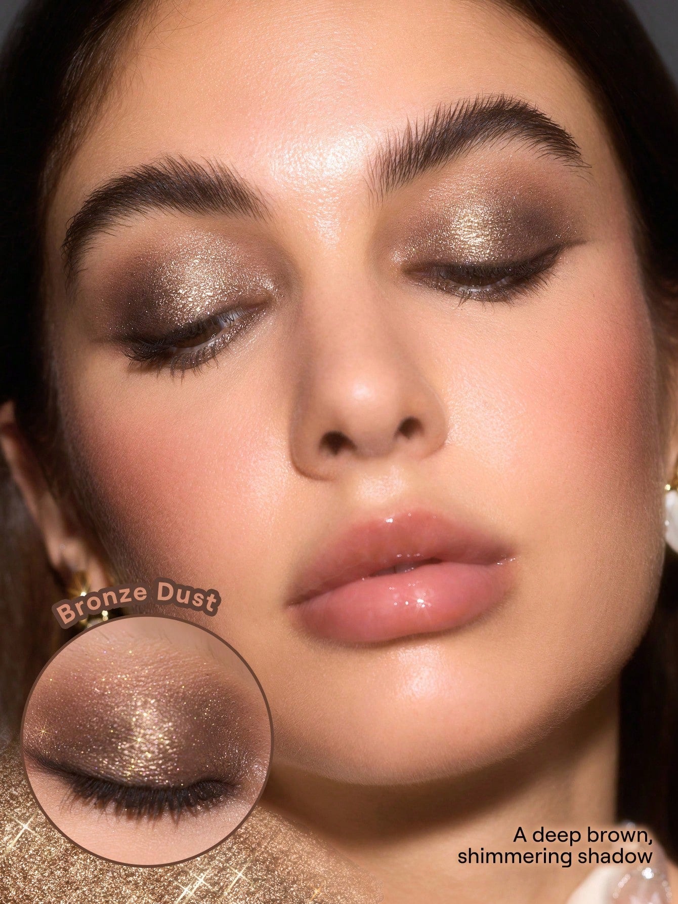 đșLast 3 hours 85% offâ°Starlit Silver Crystal Jelly Glaze Stick â Instant 3-In-1 Glow