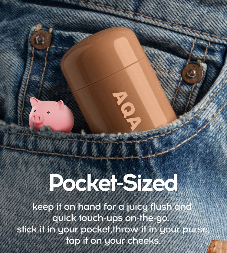 🔥60% OFF — ONLY 3 HOURS LEFT!🔥AQA™ pocket blush