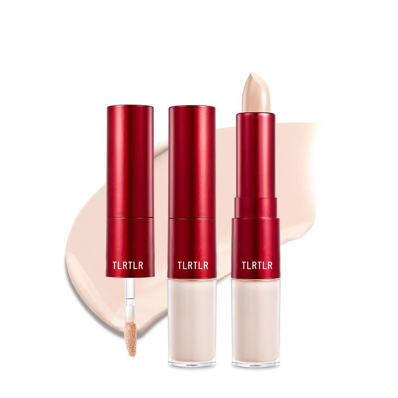 š„Final 3 hours 72% off:š¹ TLRTLR Glide & Hide Blurring Concealer - For Lightweight Flawless Makeup, Contour, Coverage Cosmetic Foundation