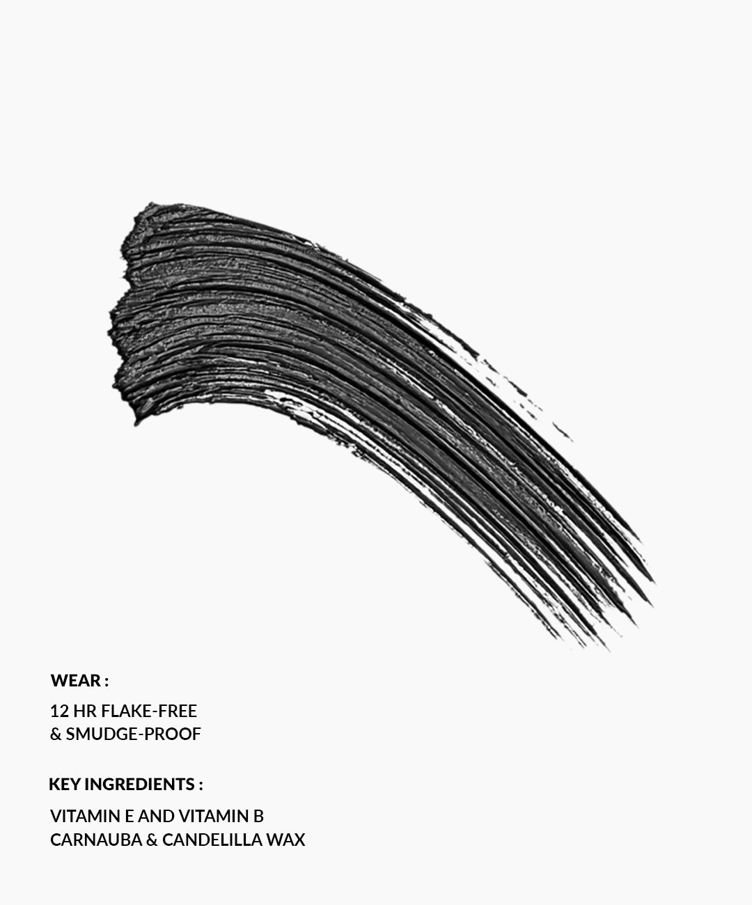 🔥 Curved Lash Lift Mascara – Lengthening, Volumizing & Clump-Free