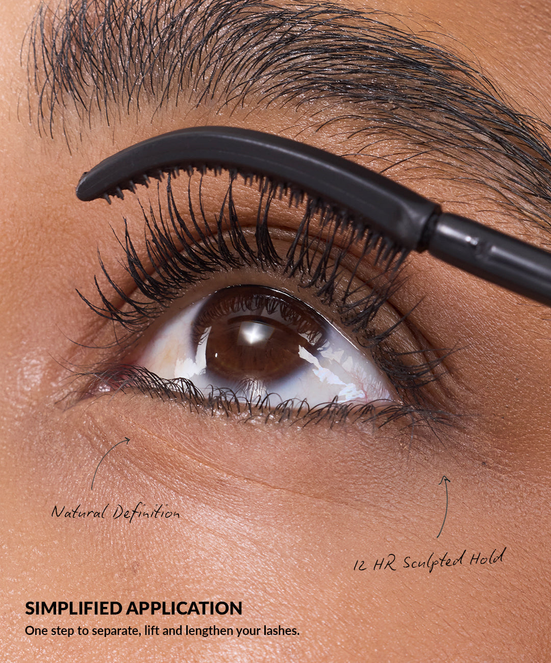 🔥 Curved Lash Lift Mascara – Lengthening, Volumizing & Clump-Free