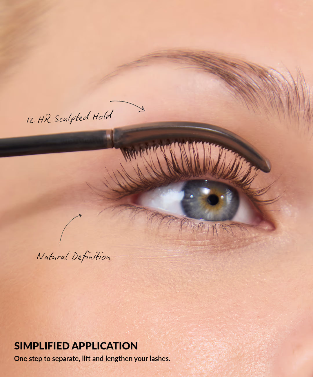 🔥 Curved Lash Lift Mascara – Lengthening, Volumizing & Clump-Free