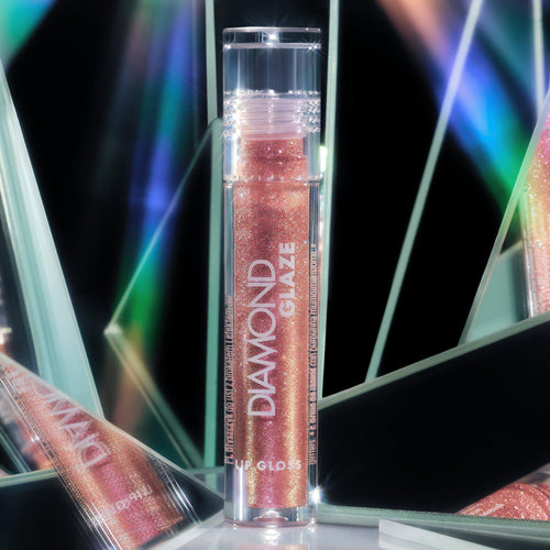 ✨Diamond Glaze Lip Gloss: One Swipe, Dazzling Diamond-Shine Lips! ✨