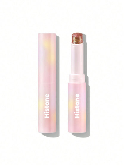 🌺Last 3 hours 85% off⏰Starlit Silver Crystal Jelly Glaze Stick – Instant 3-In-1 Glow