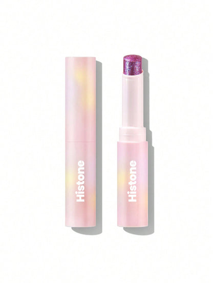 🌺Last 3 hours 85% off⏰Starlit Silver Crystal Jelly Glaze Stick – Instant 3-In-1 Glow