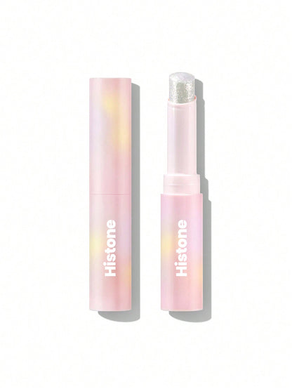 🌺Last 3 hours 85% off⏰Starlit Silver Crystal Jelly Glaze Stick – Instant 3-In-1 Glow