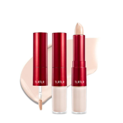🔥Final 3 hours 72% off:🌹 TLRTLR Glide & Hide Blurring Concealer - For Lightweight Flawless Makeup, Contour, Coverage Cosmetic Foundation