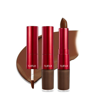 🔥Final 3 hours 72% off:🌹 TLRTLR Glide & Hide Blurring Concealer - For Lightweight Flawless Makeup, Contour, Coverage Cosmetic Foundation