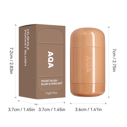 🔥60% OFF — ONLY 3 HOURS LEFT!🔥AQA™ pocket blush