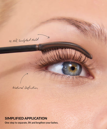 🔥 Curved Lash Lift Mascara – Lengthening, Volumizing & Clump-Free