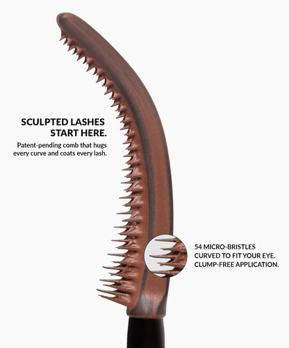 🔥 Curved Lash Lift Mascara – Lengthening, Volumizing & Clump-Free